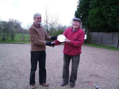 2007 Winter Plate - John Lambie
