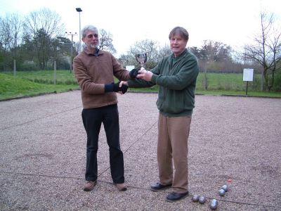 2007 Winter Cup - Peter Millman
