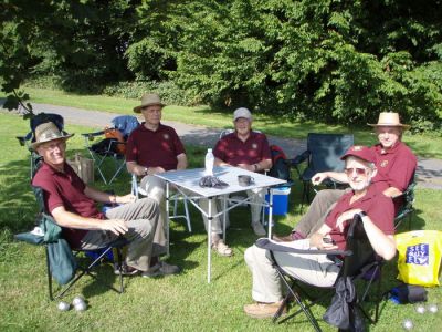 2009 - Petanque In The Park, St Albans
