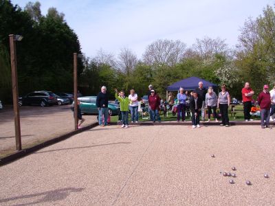 Derek Cook Memorial - 28/4/13
