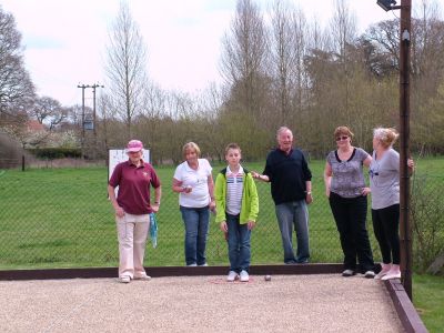 Derek Cook Memorial - 28/4/13
