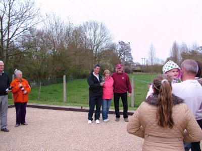 Derek Cook Memorial - 28/4/13
