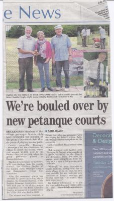 Piste opening day - 17/7/11
